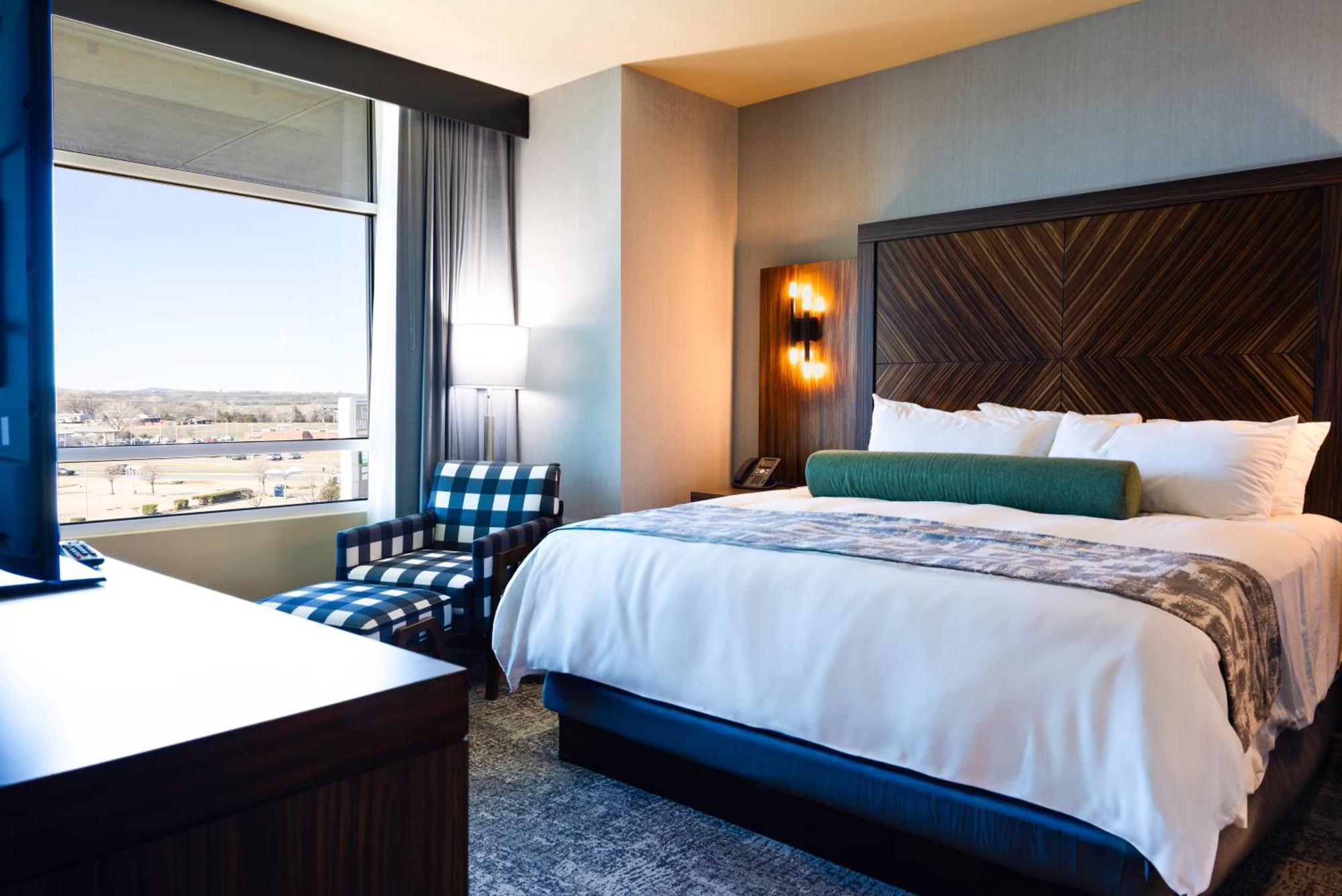 Apache Casino Hotel ลอว์ตัน ภายนอก รูปภาพ