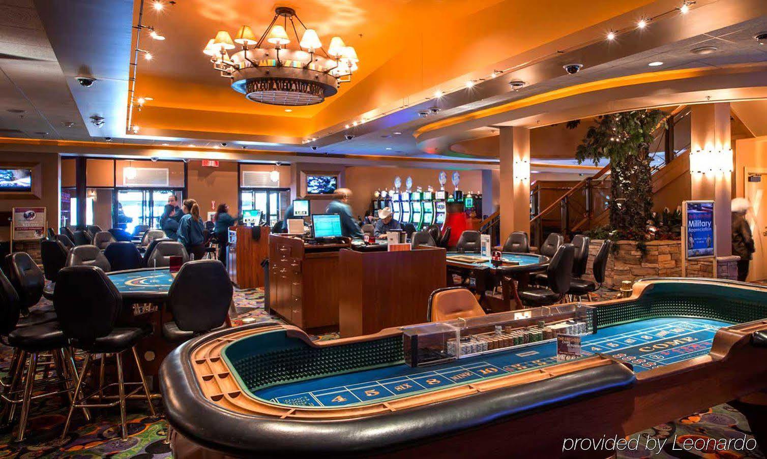 Apache Casino Hotel ลอว์ตัน ภายนอก รูปภาพ