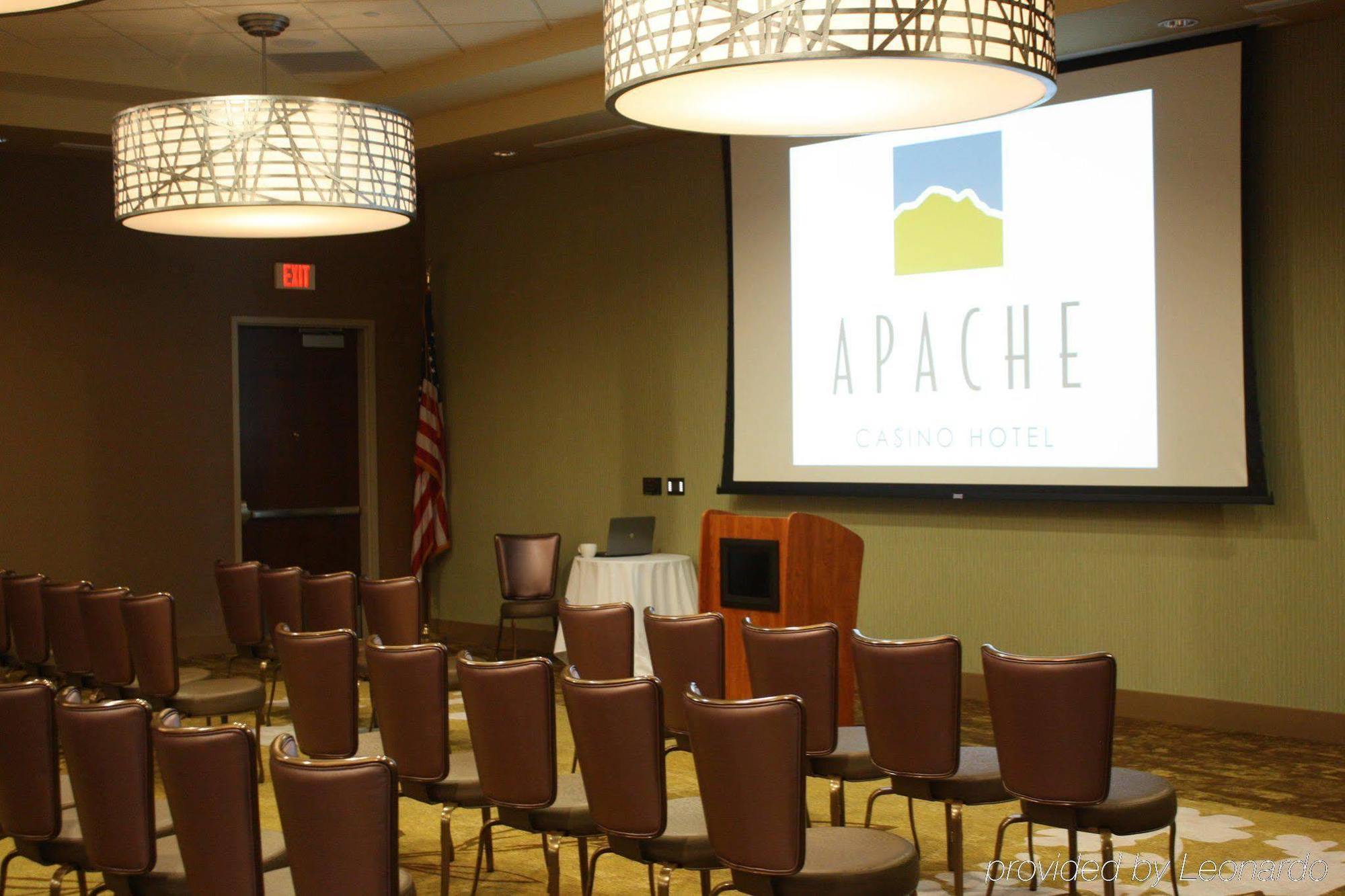 Apache Casino Hotel ลอว์ตัน ภายนอก รูปภาพ